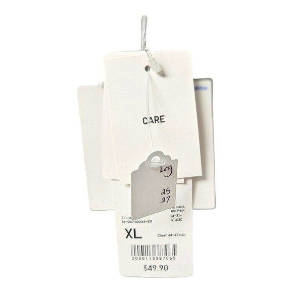 Nwt Green Puffer Vest size large - Picture 3 of 6